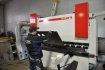 Commissioning of the hydraulic press brake IZMIR IR 2560