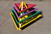 Цветочная клумба для детского садика Красноярск
