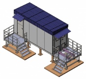 Комплектная трансформаторная подстанция БКТП 1000 кВА 10/0,4кВ в утепленном блочно-модульном здании Комплектная трансформаторная подстанция БКТП 1000 кВА 10/0,4кВ в утепленном блочно-модульном здании